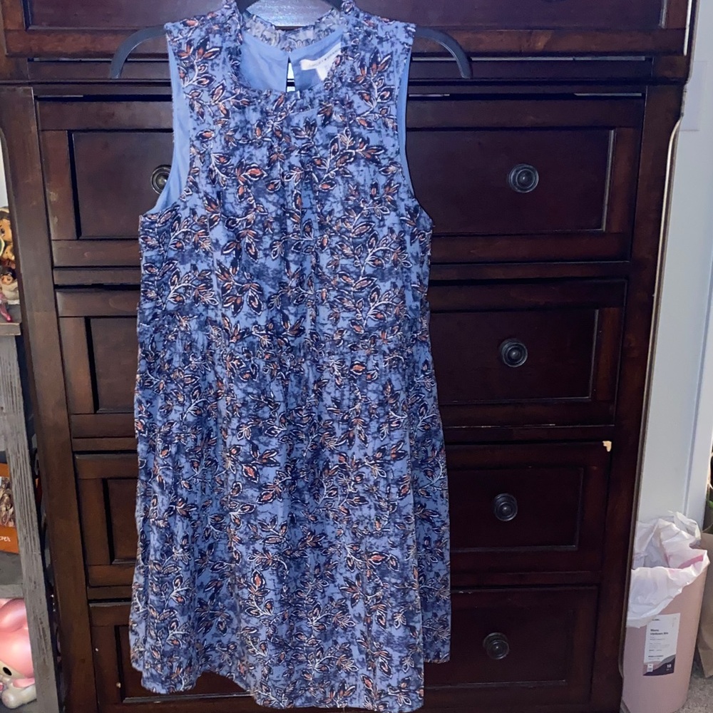 Lucky Brand Blue Floral Kids Dress
